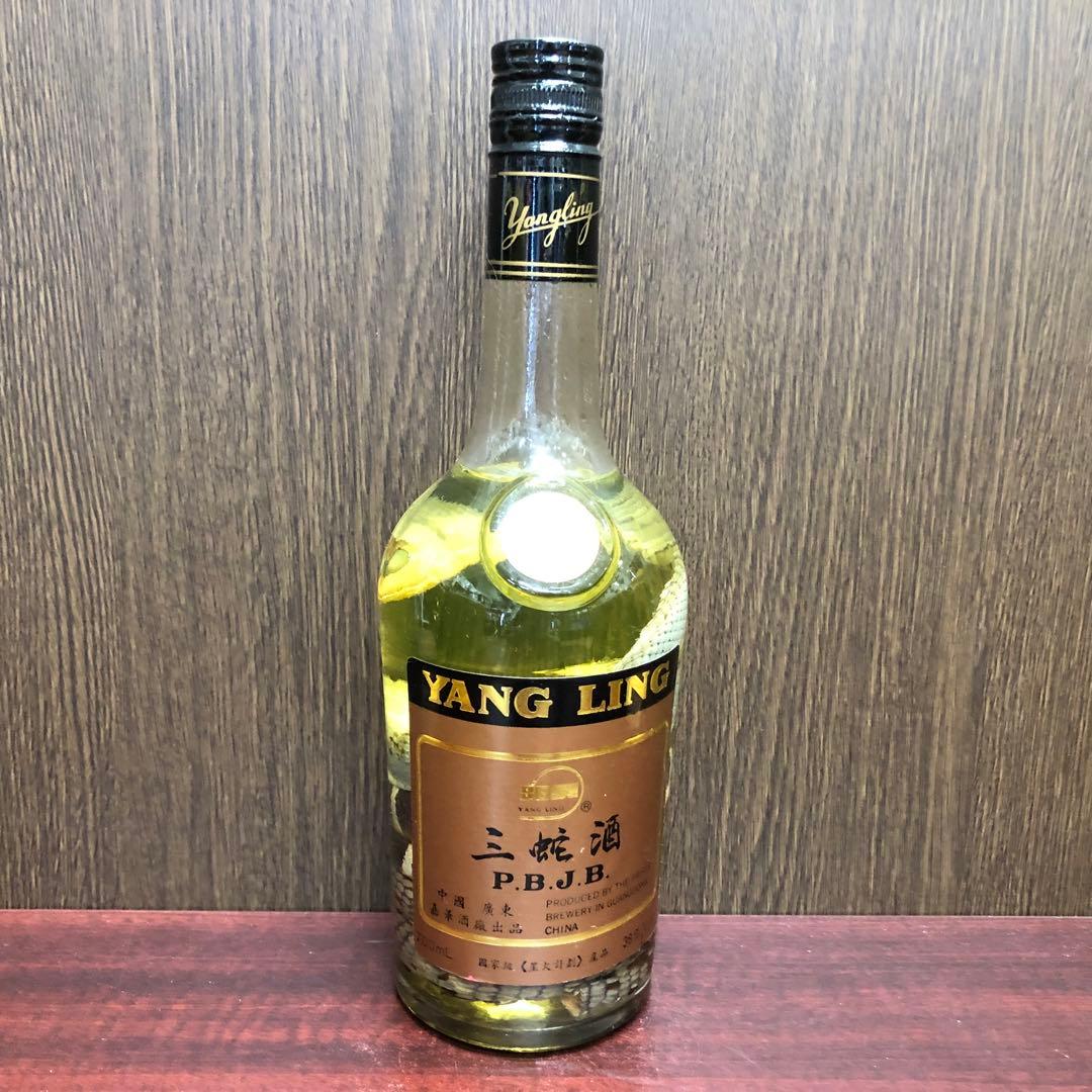 『sun seed』『中国古酒』三蛇酒 滋養強壮健康酒 700ml/38%