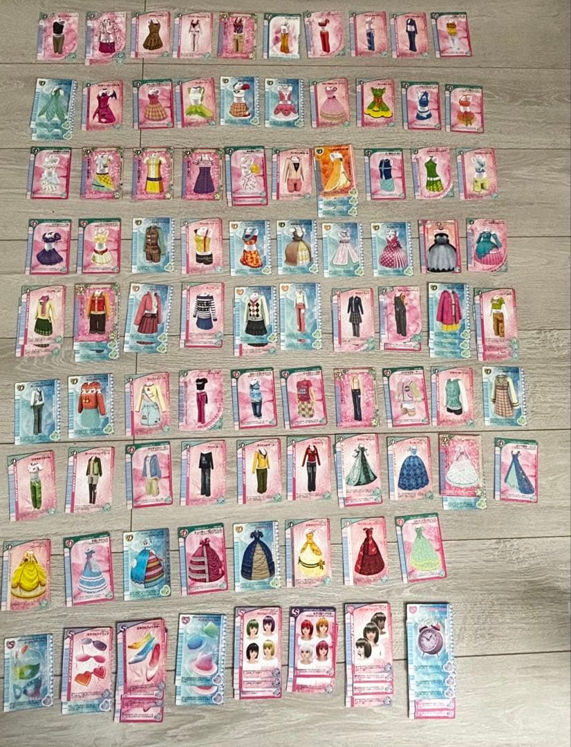 オシャレ魔女 ラブ and ベリー まとめ売り　カード　ファイル