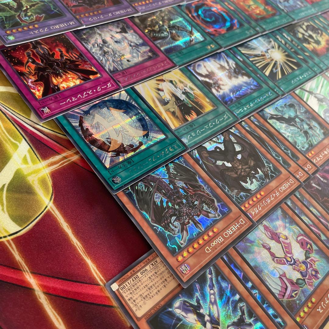 高レアリティ構築 HEROデッキ ヒーローデッキ インクリース フレイムシュート