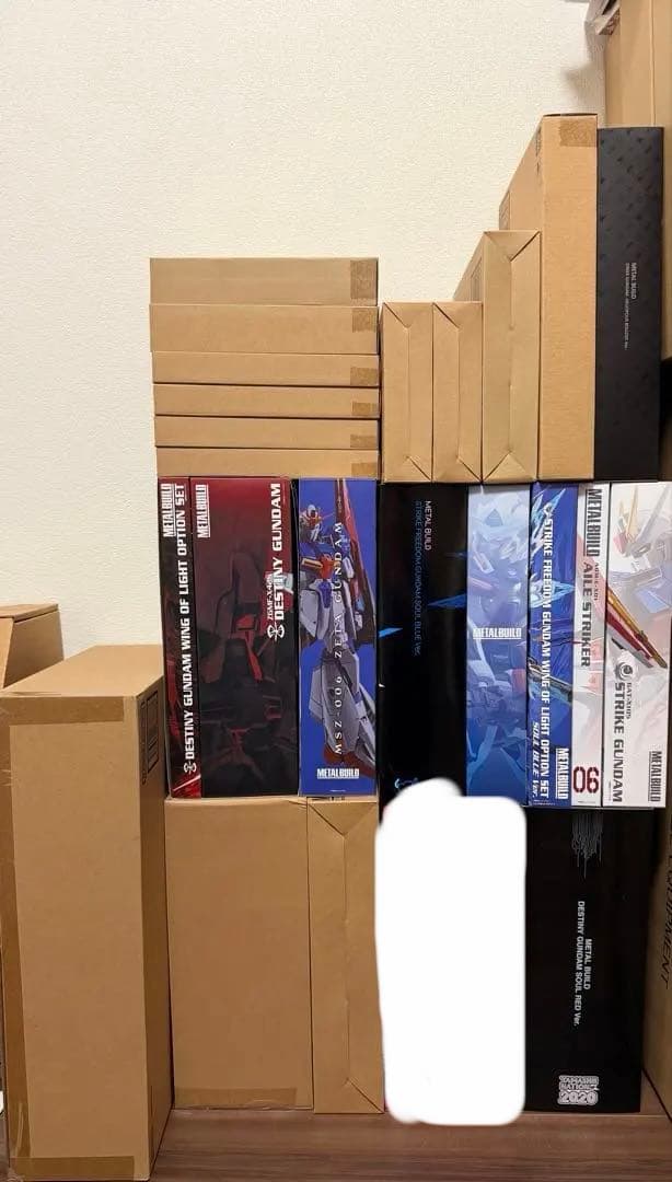 メタルビルド L BUILD ガンダム セット