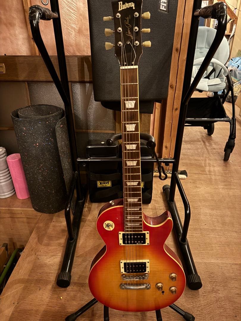 BURNY RLG-55S レスポール SUSTAINER