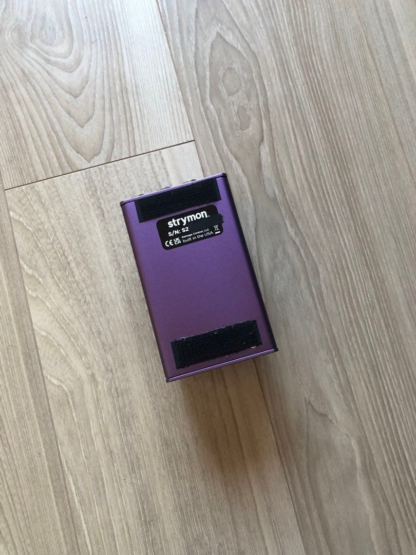 【最終値下】【美品】strymon ULTRAVIOLET Univibe