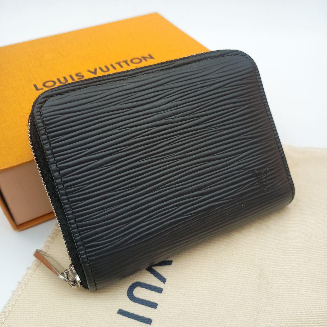 【お値下げ中】ルイヴィトン　ジッピーパース　エピ　黒　コンパクト財布