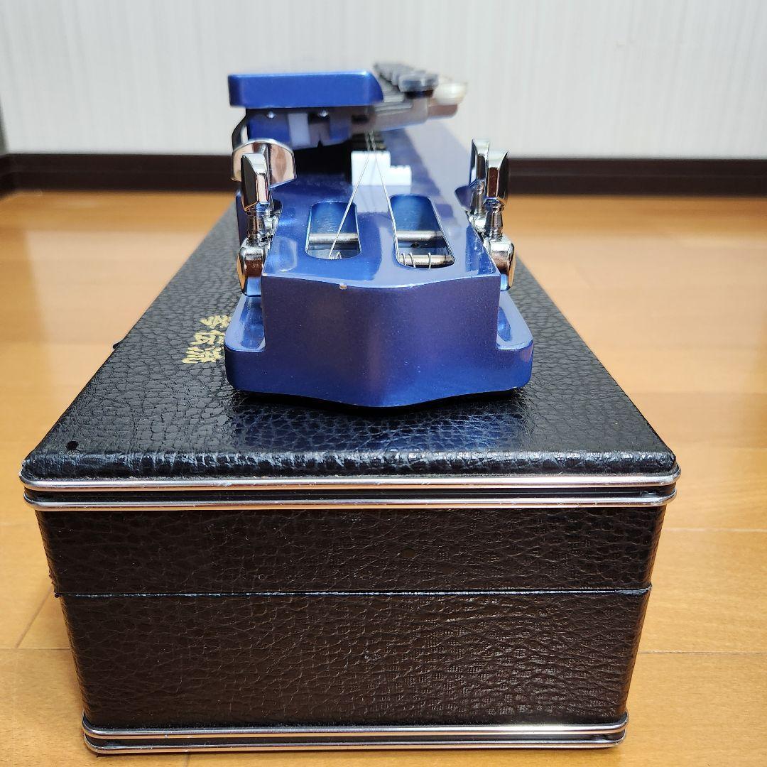 【定価7万】琴伝流 梅花 青パール アルト エレキ 電気大正琴