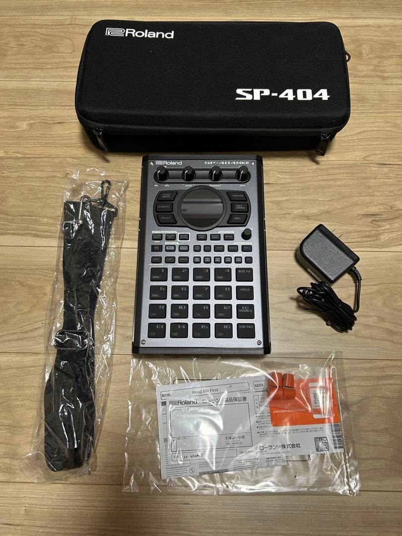 DJ機材 SP-404mk2