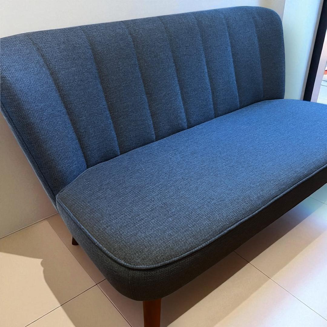 unico MARKS 2人掛け ソファ グリーン