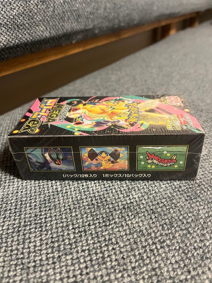ポケモンカード MEGA ハイクラスパックドリームex BOX シュリンク付