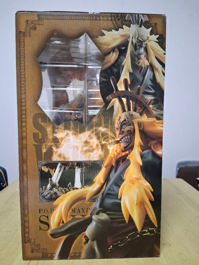 国内正規品 新品未開封 POP MAXIMUM 金獅子のシキ
