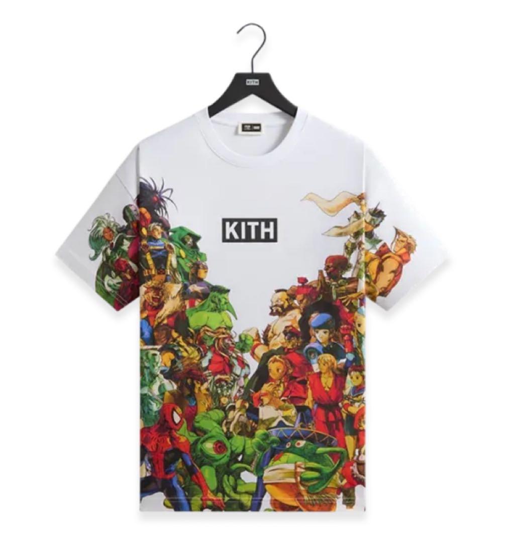 Kith Marvel Capcom Heroes Tシャツ XL