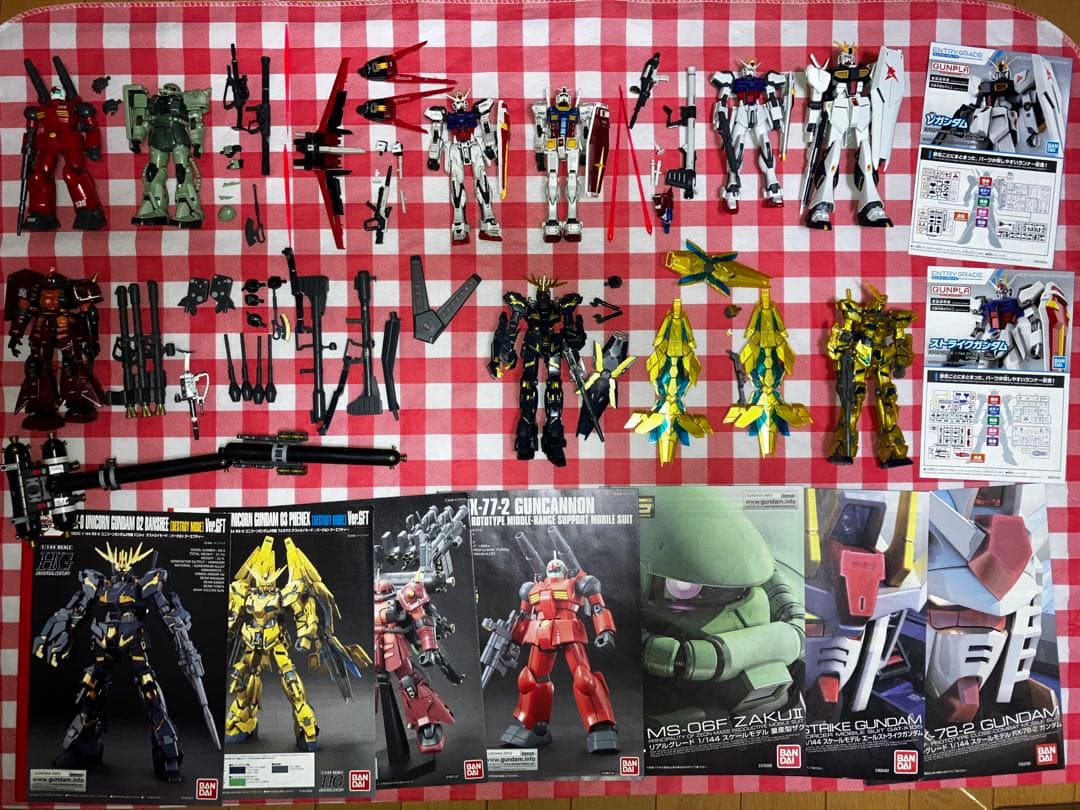 34体＋αジャンクガンプラセット 武器・パーツ その他プラモデル まとめ売り