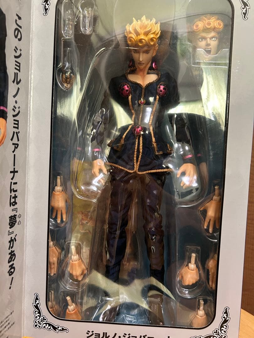 【新品】 ジョジョ フィギュア ジョルノ・ジョバァーナ rah