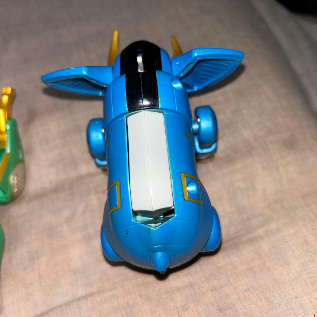 ガオレンジャー超合金DX 現状品 ガオアニマル8体セット