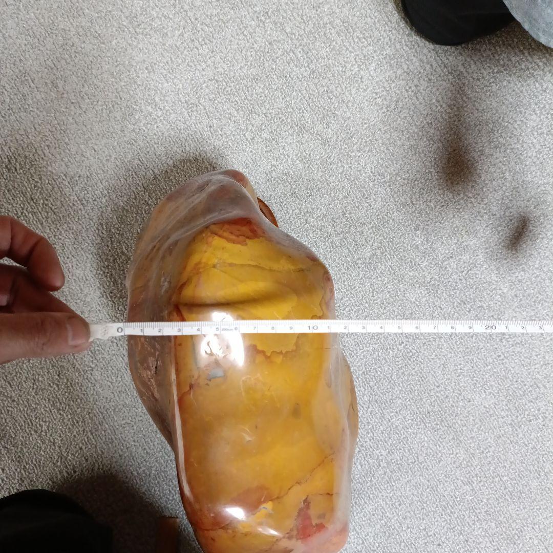 佐渡の赤玉石