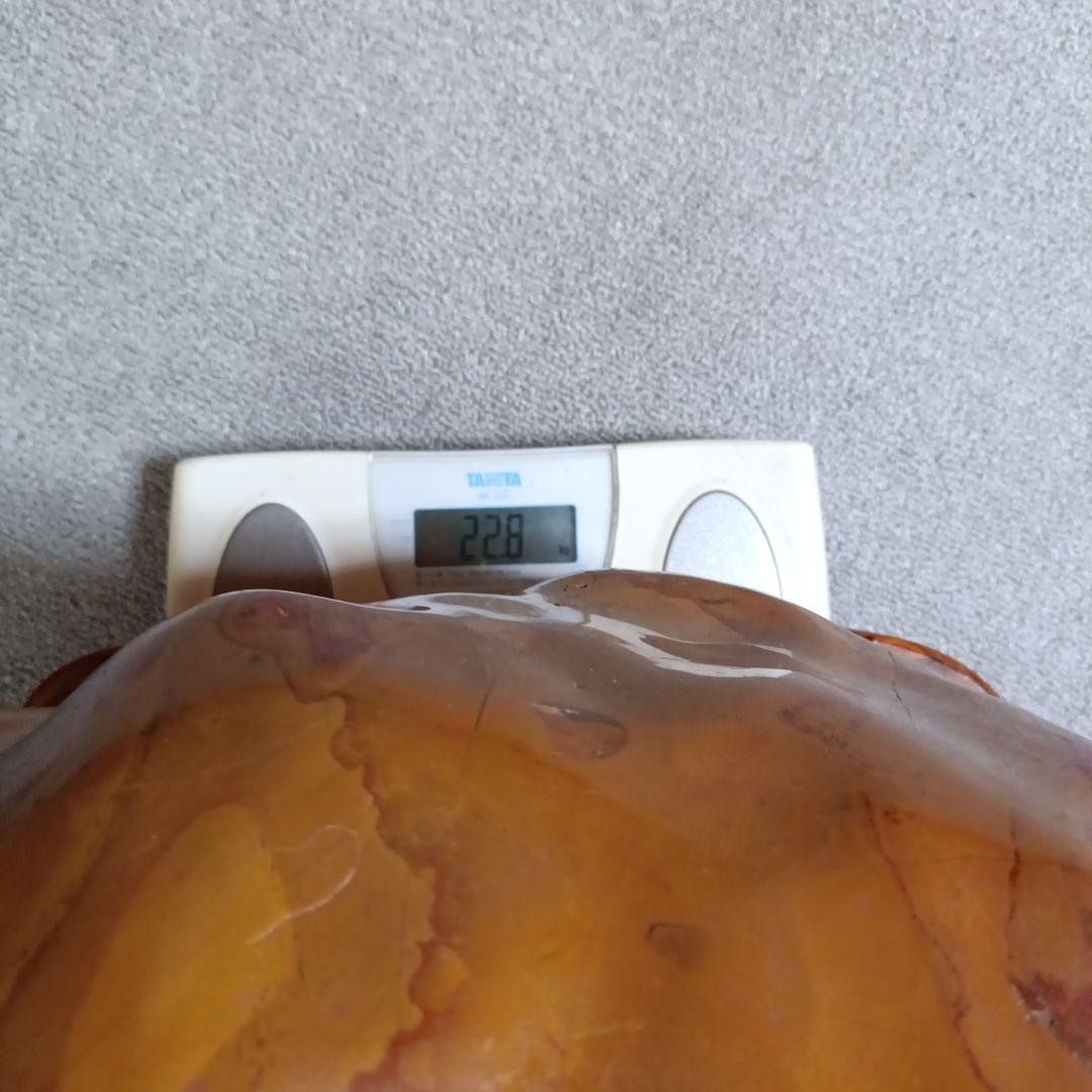 佐渡の赤玉石