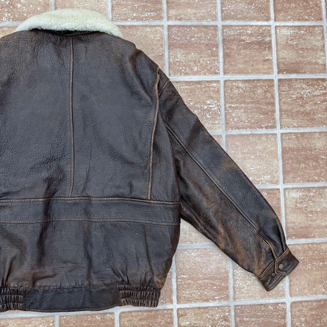 T*O様 80s old uniqlo A-2 G-1 本革 レザージャケット