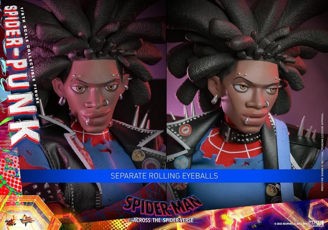 新品未開封　ホットトイズ　アクロス・ザ・スパイダーバース　スパイダー・パンク