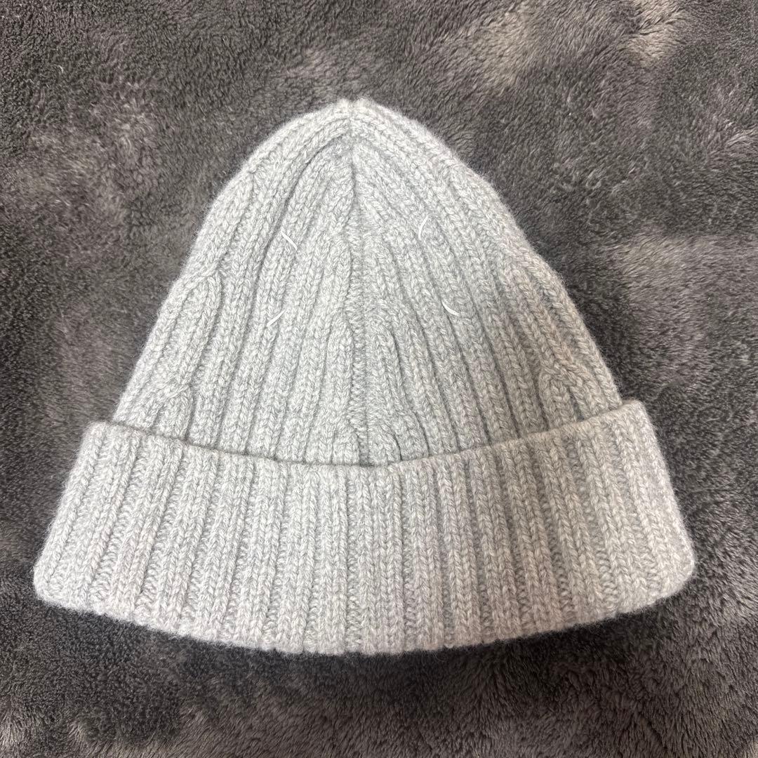 Maison Margiela ニット帽 グレー サイズＭ