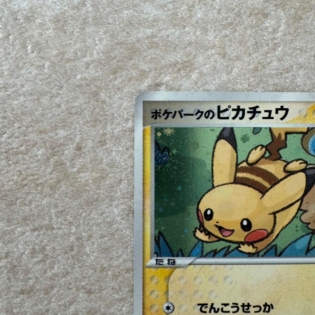ポケパークのピカチュウ　004