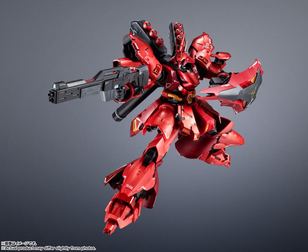 新品 SideF 超合金 MSN-04FF サザビー ガンダム 逆襲のシャア