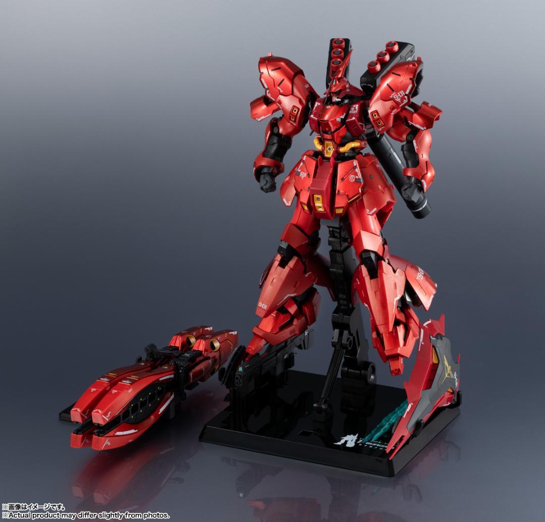 新品 SideF 超合金 MSN-04FF サザビー ガンダム 逆襲のシャア