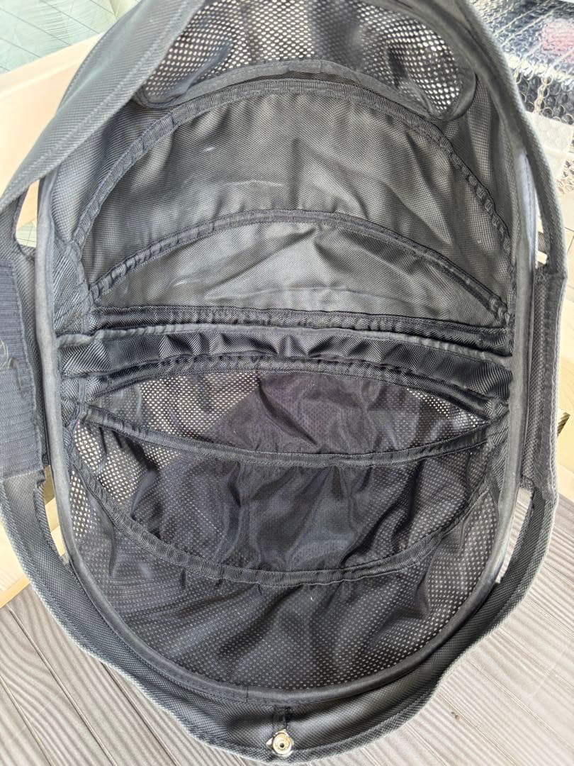 Air Buggy Dome2 SMサイズ ブラック ペットカート 中古