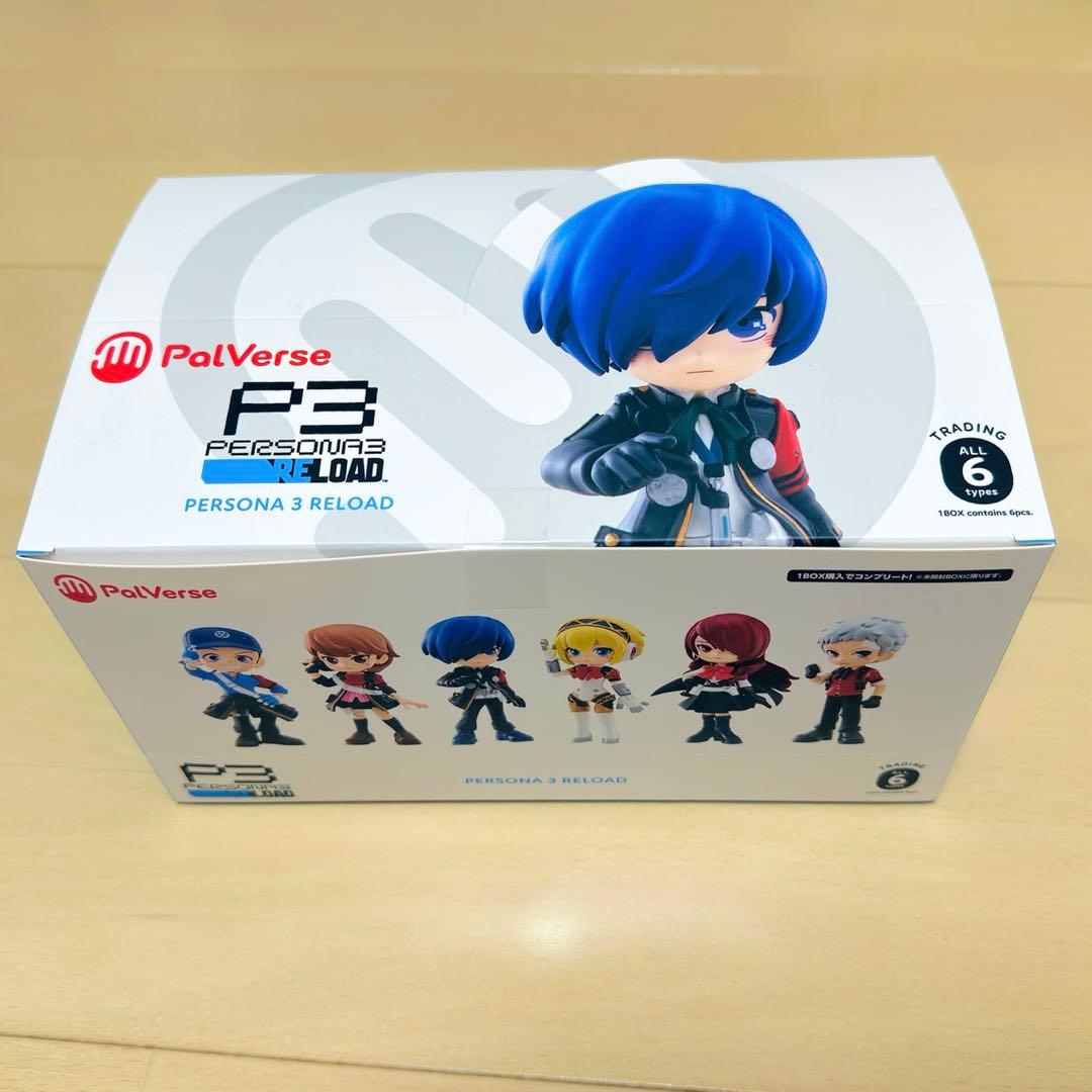 PalVerse　パルバース　ペルソナ3リロード　コンプリートBOX