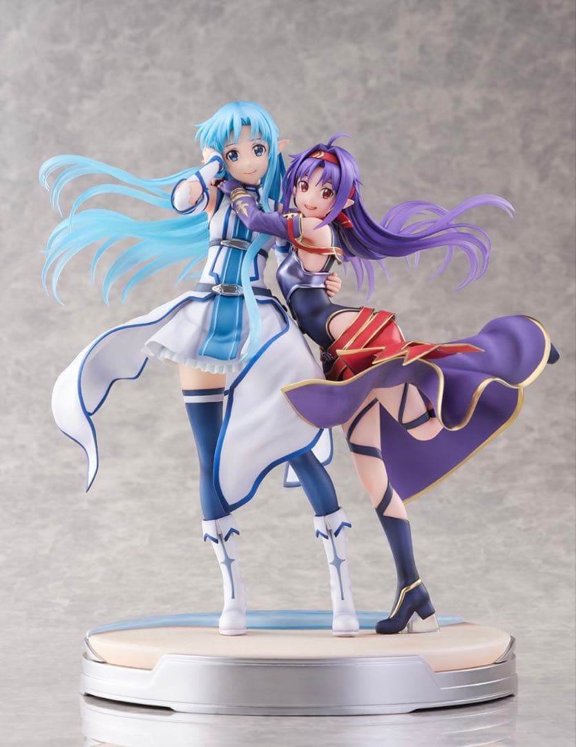 ソードアート・オンライン アスナ&ユウキ -Ending Ver.- 1/7