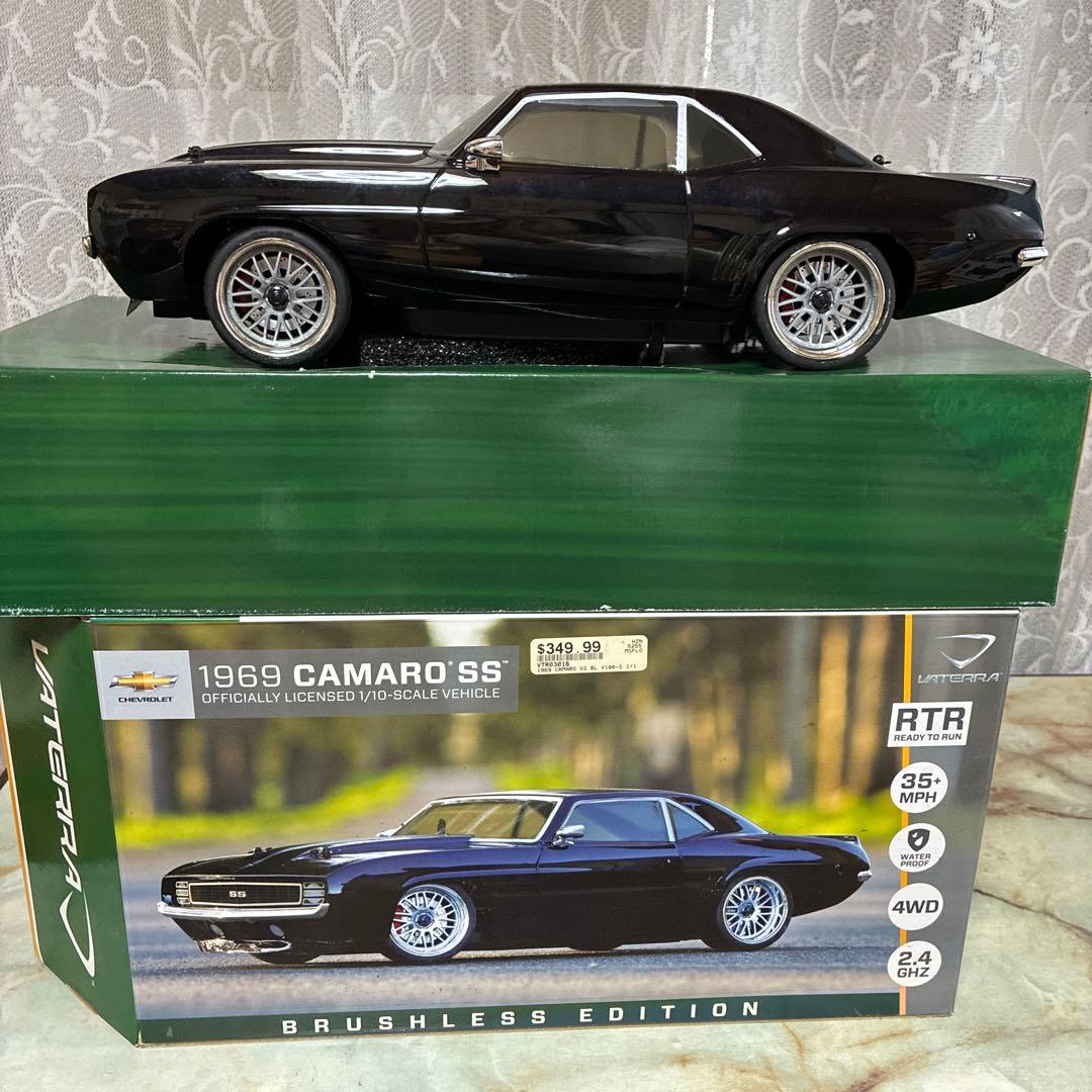 VATERRA 1969 CAMARO SSラジコンカー