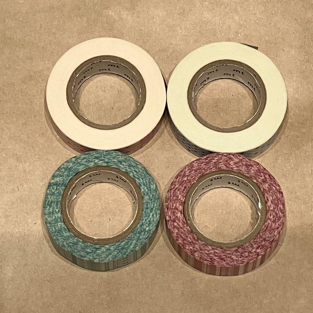 【廃盤レア/未使用あり】マスキングテープ カモ井 10本セット