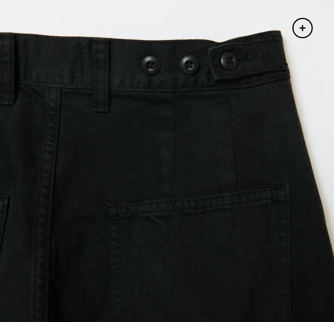 shishikui ペインターパンツ black 36