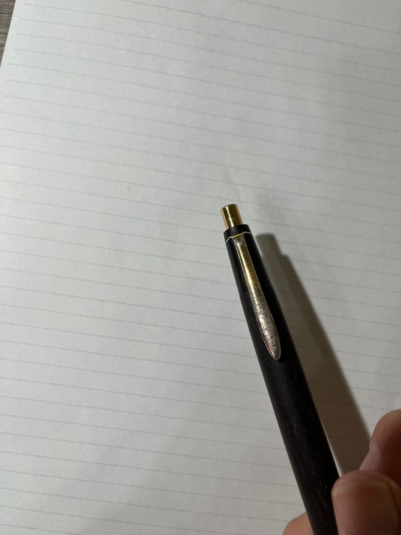 A　野原工芸 シャープペンシル　インローズウッド