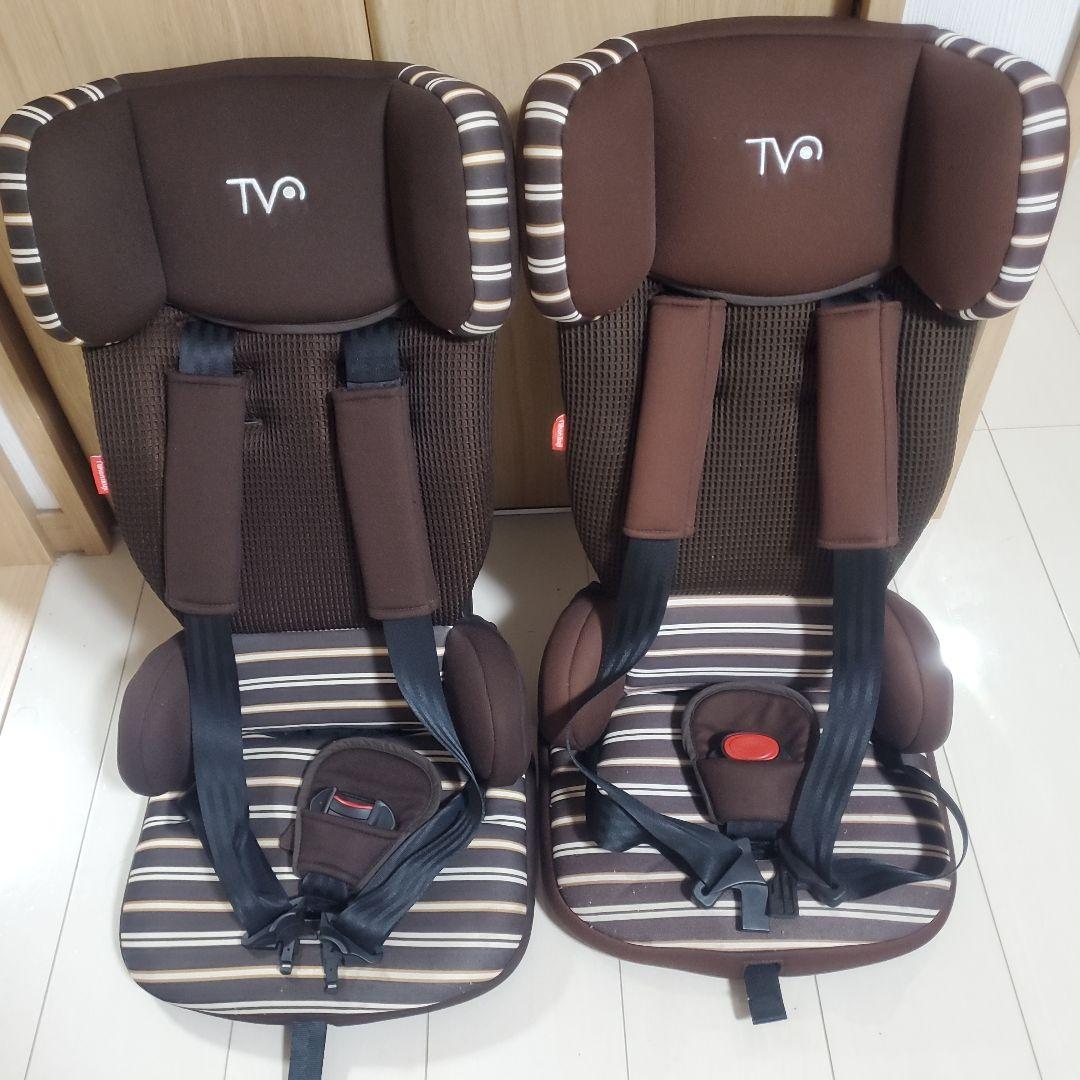 チャイルドシート　キッズシート　日本育児　双子　クリーニング済み