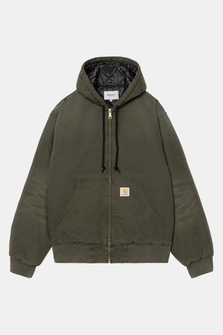 CARHARTT WIP OGアクティブジャケット　オリーブ/ストーンキャンバス