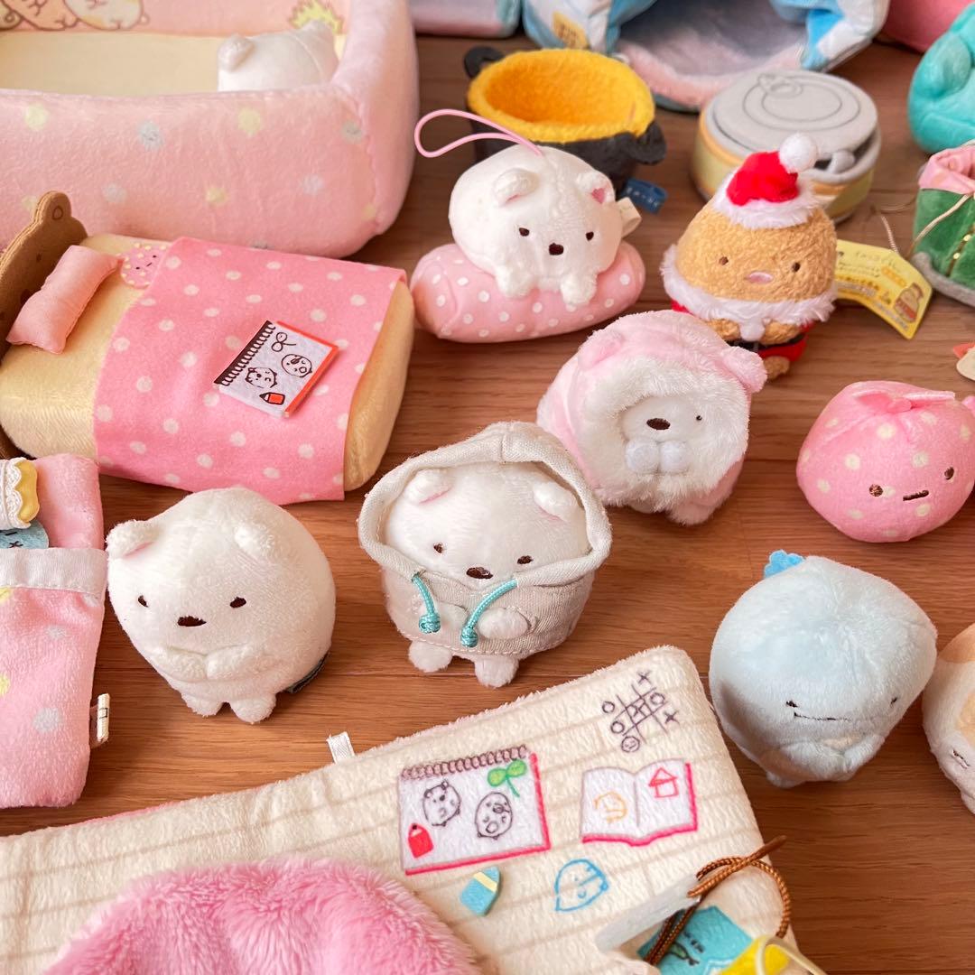 【安心さん専用です！】【まとめ売り！】64点　すみっコぐらし　ぬいぐるみ