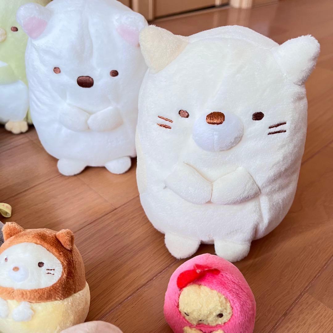 【安心さん専用です！】【まとめ売り！】64点　すみっコぐらし　ぬいぐるみ