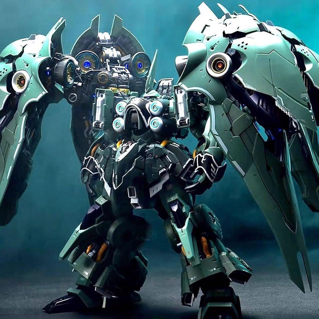 PGUレベルのMG オシリスの翼 ― 1/100スケール　ハイクオリティ完成品