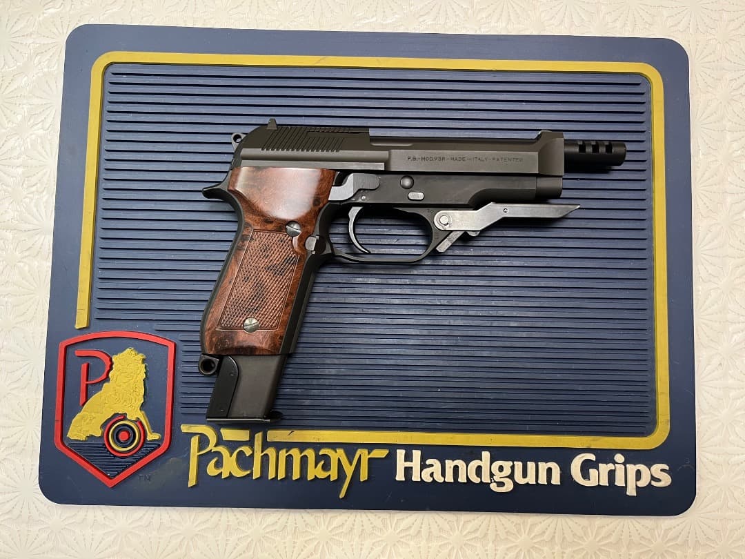 KSC M93R II システム7 ガスガン 美品