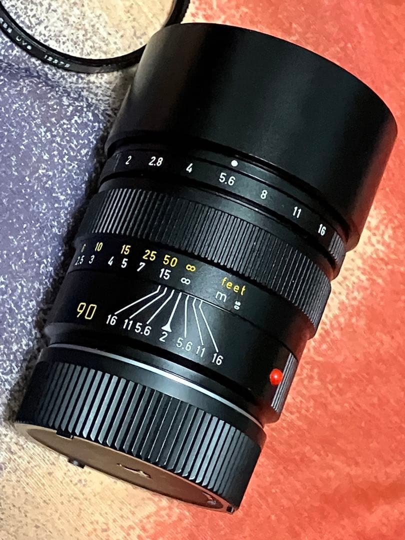 Mマウント　ズミクロン　90mm F2