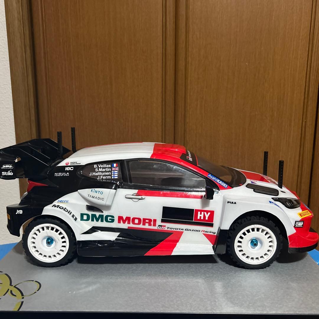 TOYOTAガズーレーシングヤリスボディタミヤ