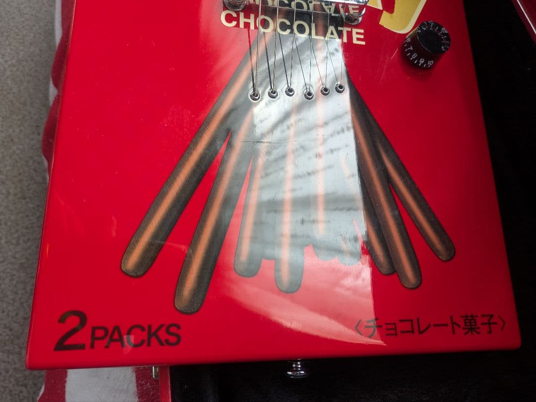 Glico ポッキーエレキギター　 斉藤和義モデル