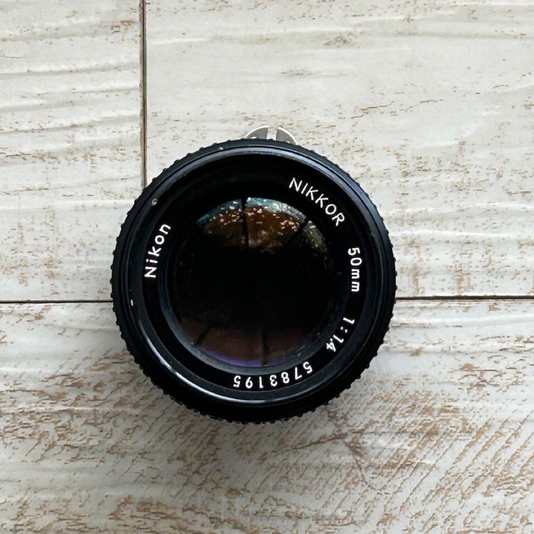 Nikon ニコン　FE2 ブラック　レンズ　50mmF1.4