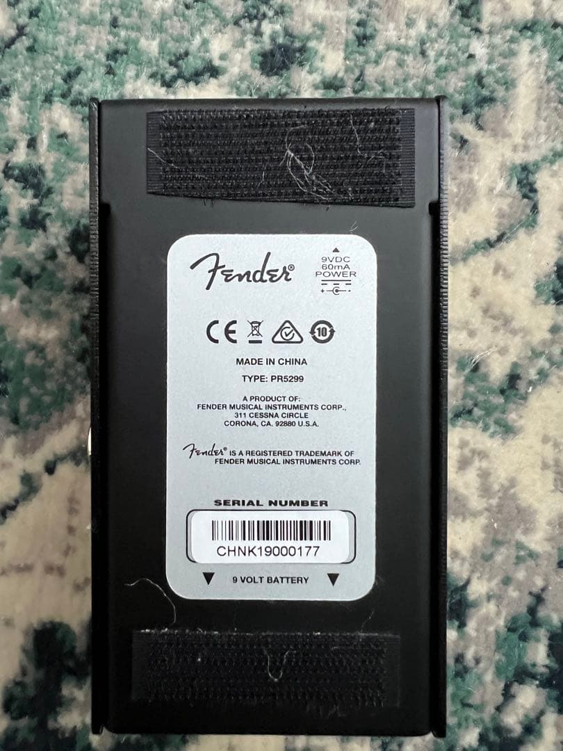 Fender THE BENDS コンプレッサーエフェクター