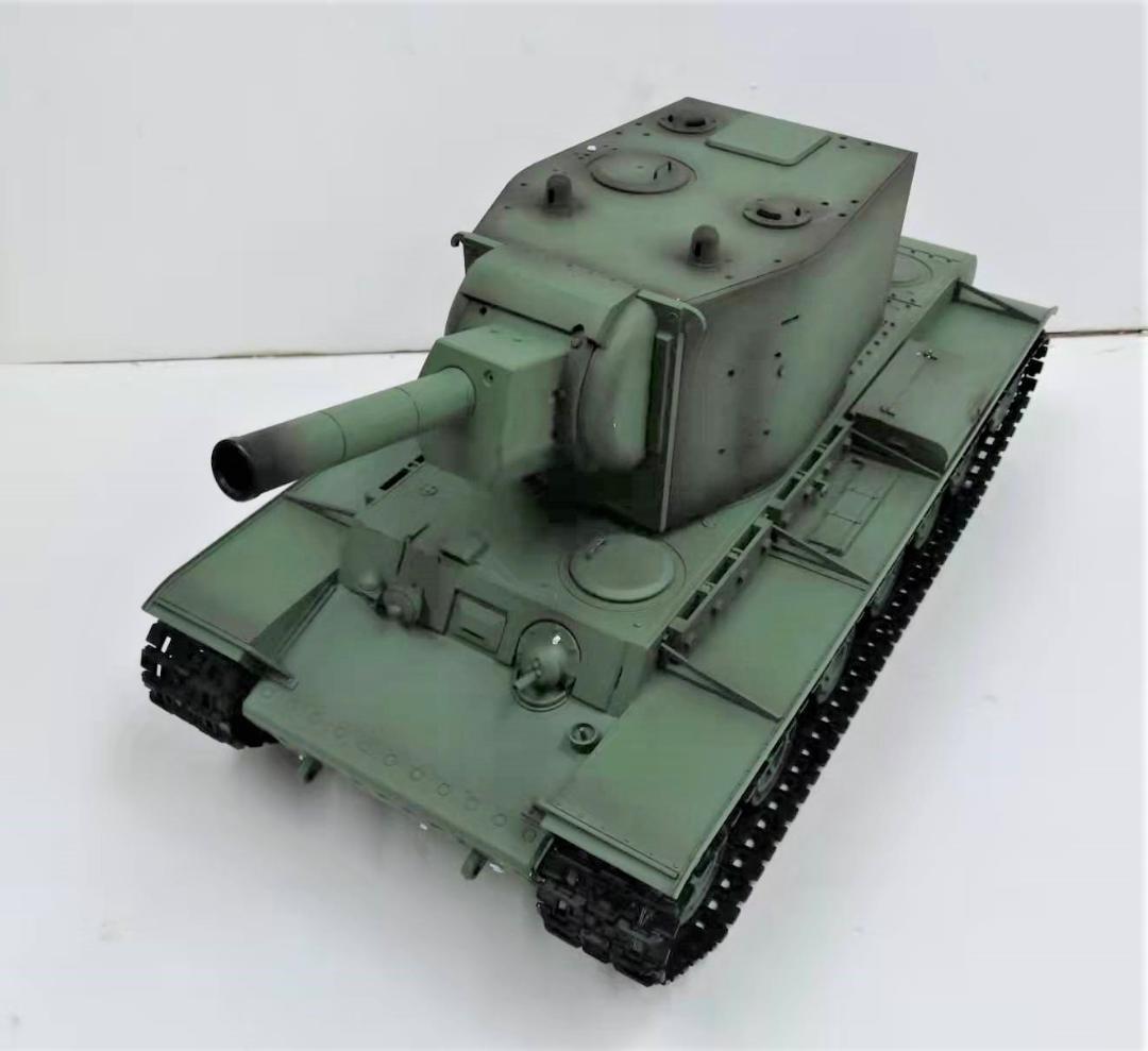 1/16サイズ戦車ラジコン　ソ連KV-II　ギガント　ヘンロン3949-1