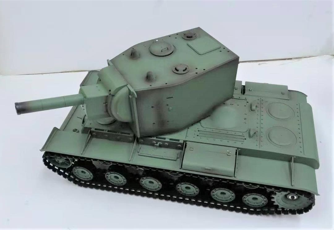 1/16サイズ戦車ラジコン　ソ連KV-II　ギガント　ヘンロン3949-1