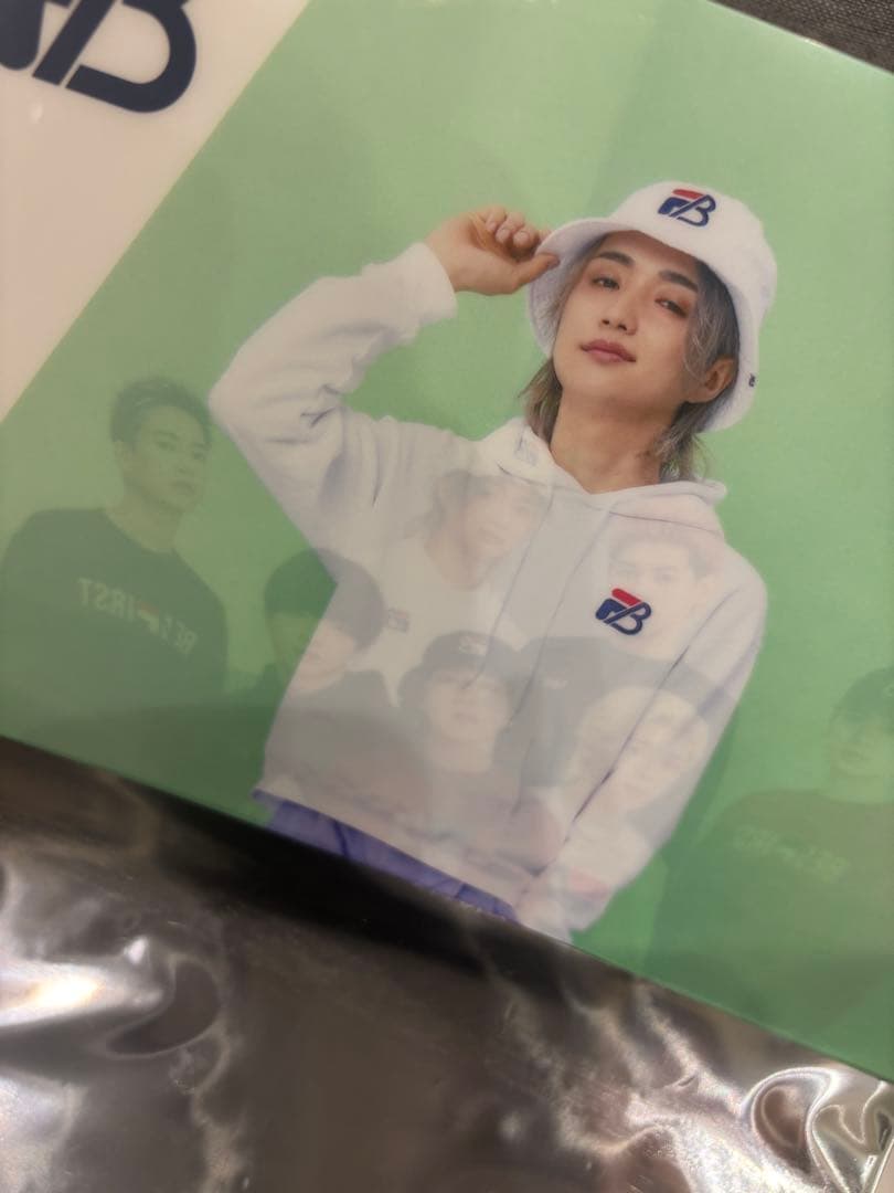 junon くま be firstトレーナー グッズ ファイル ジュノン