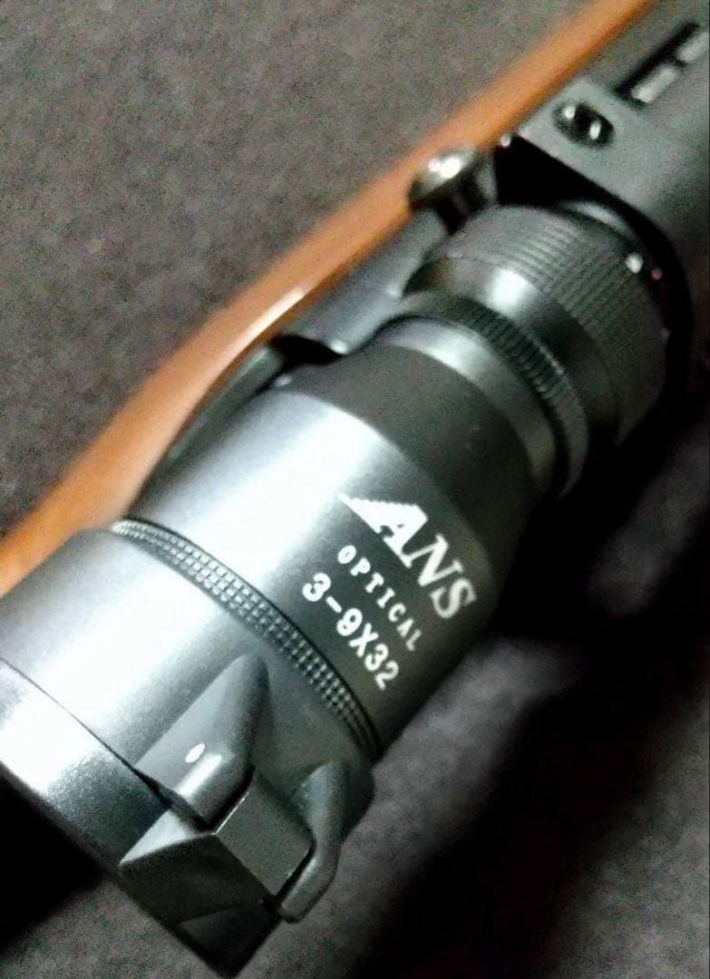 東京マルイ VSR-10 スコープ インナーバレル付き シリンダー交換