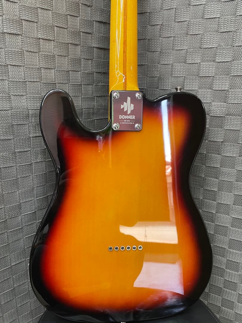 DONNER DJC-1000S 美品 テレキャスター シンラインタイプ