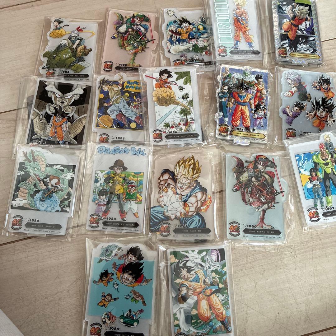 一番くじドラゴンボール 40周年其之ニ　全賞　セミコンプリートセット