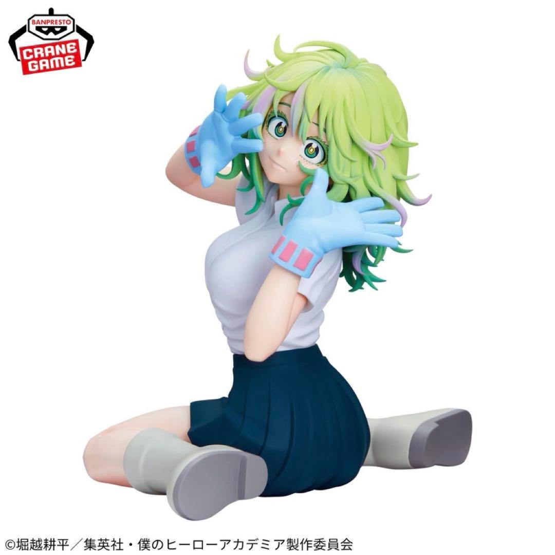 【匿名発送‼️4点セット❗️蛙吹梅雨 / 葉隠透】ヒロアカ フィギュア