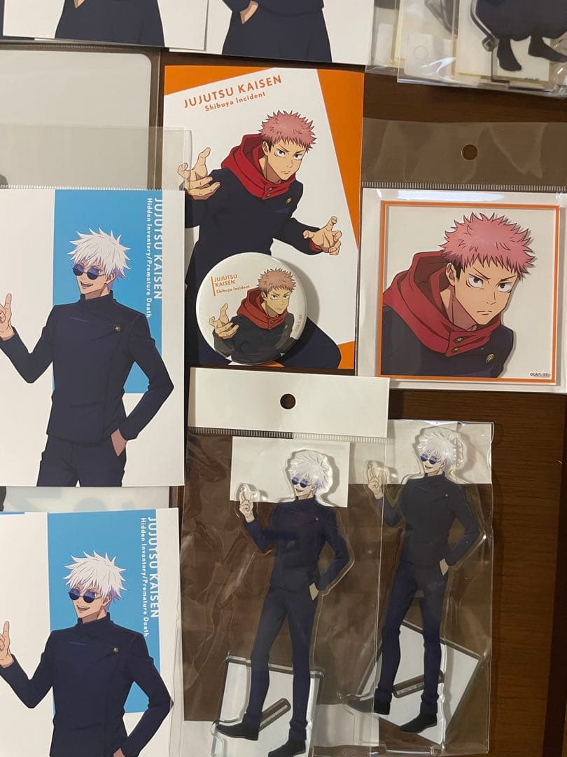 呪術廻戦　MAPPA×TSUTAYA まとめ売り